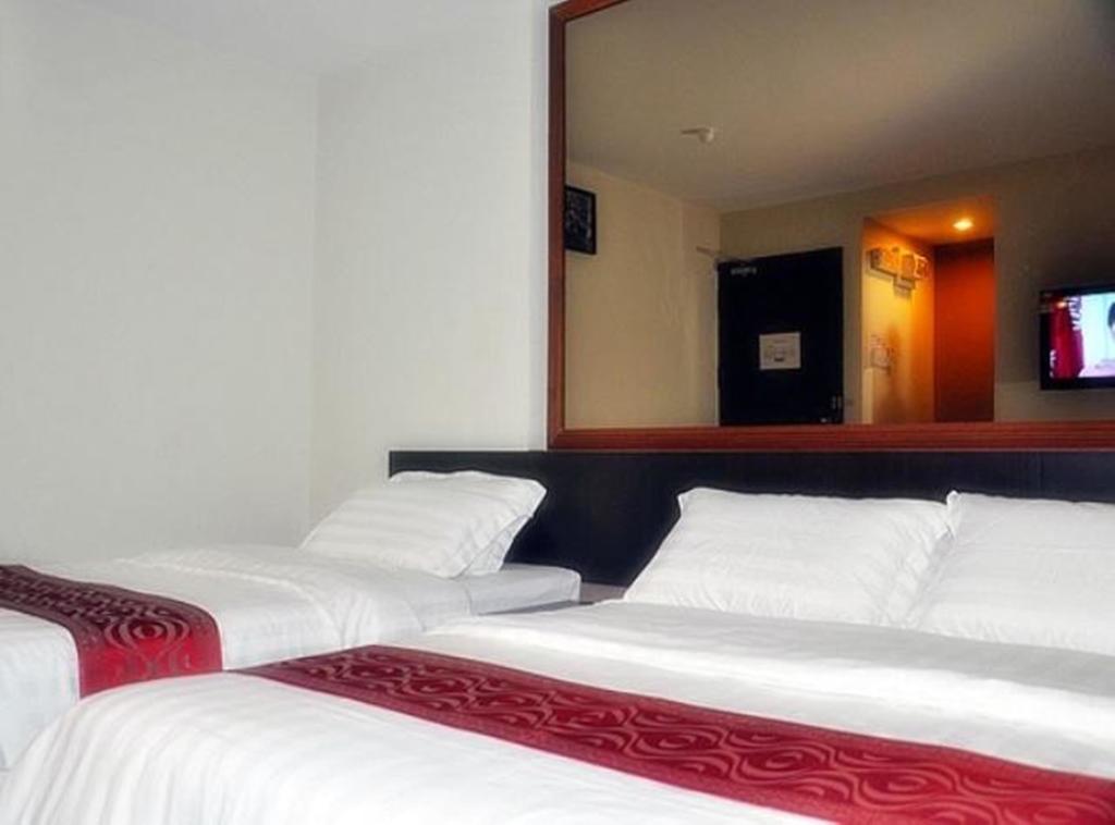Goldenhill Hotel Kota Kinabalu Habitación foto
