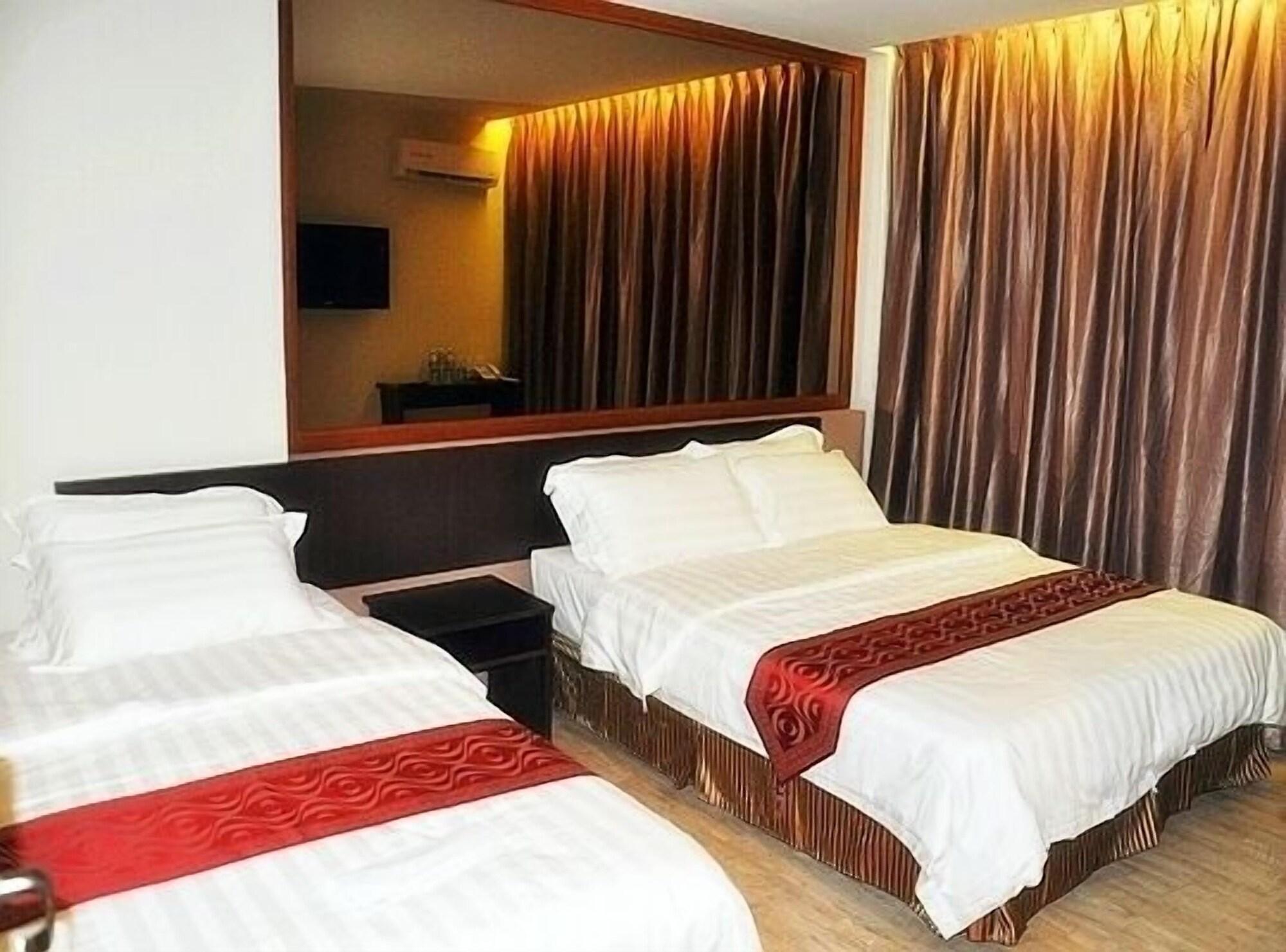 Goldenhill Hotel Kota Kinabalu Exterior foto