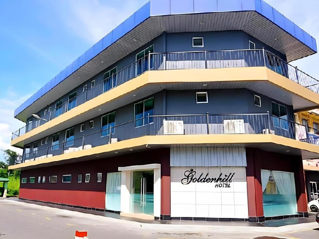 Goldenhill Hotel Kota Kinabalu Exterior foto