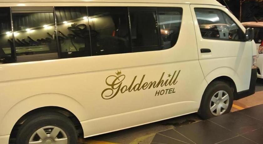 Goldenhill Hotel Kota Kinabalu Exterior foto